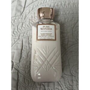 Bath and Body Works PURE WONDER Super Smooth Body Lotion 8 fl oz